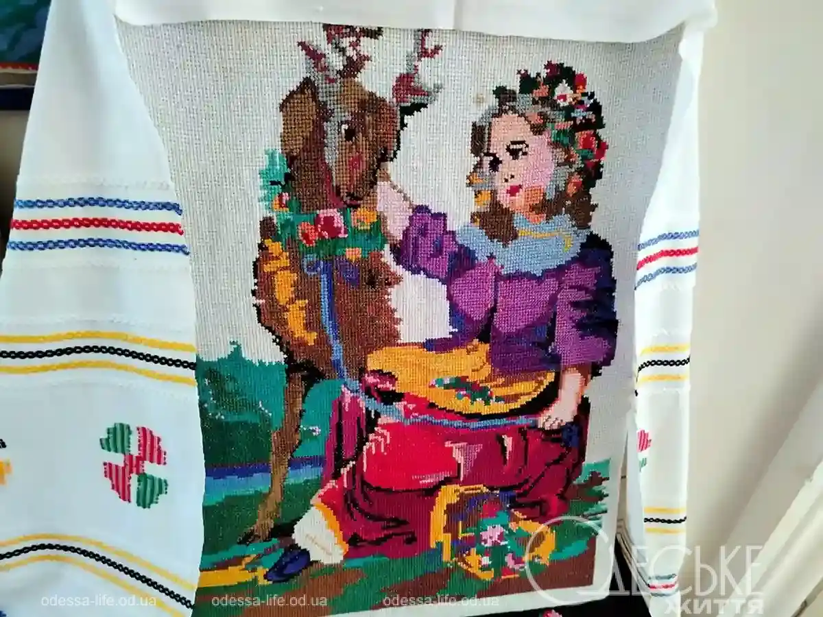 Виставка вишивки