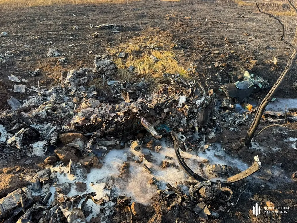 Падение МіГ-29 во время охоты на «шахеды» на Одесчине