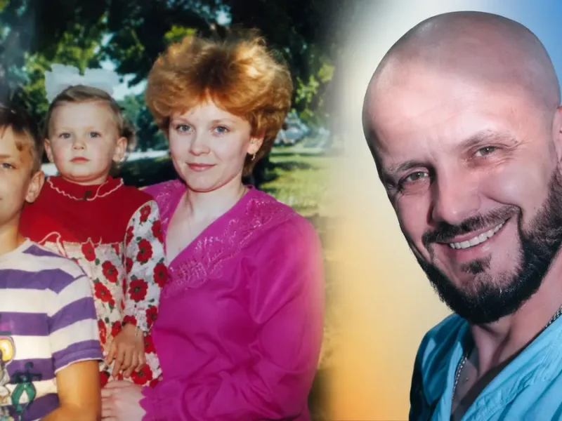 Загиблі воїни Лариса Гуцол та її брат Віталій Андрусенко