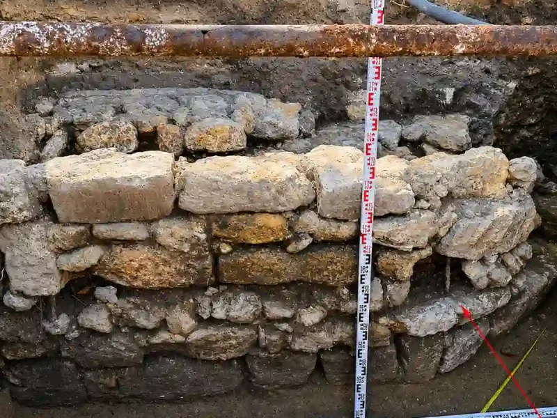 Залишки вежі османської фортеці в Одесі