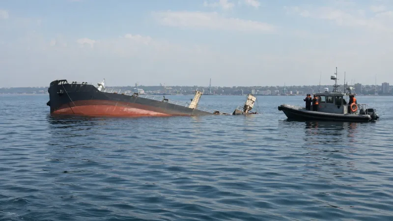затонуло судно