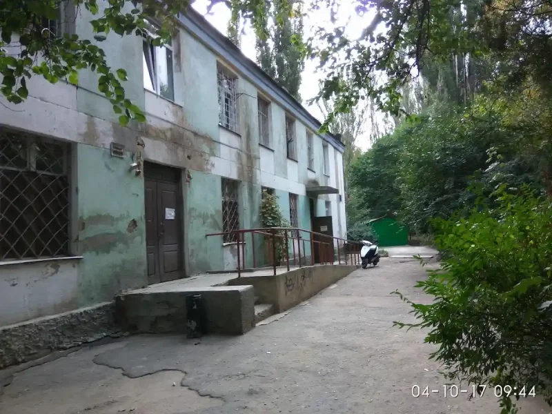 Здание бывшего тубдиспансера в Одессе