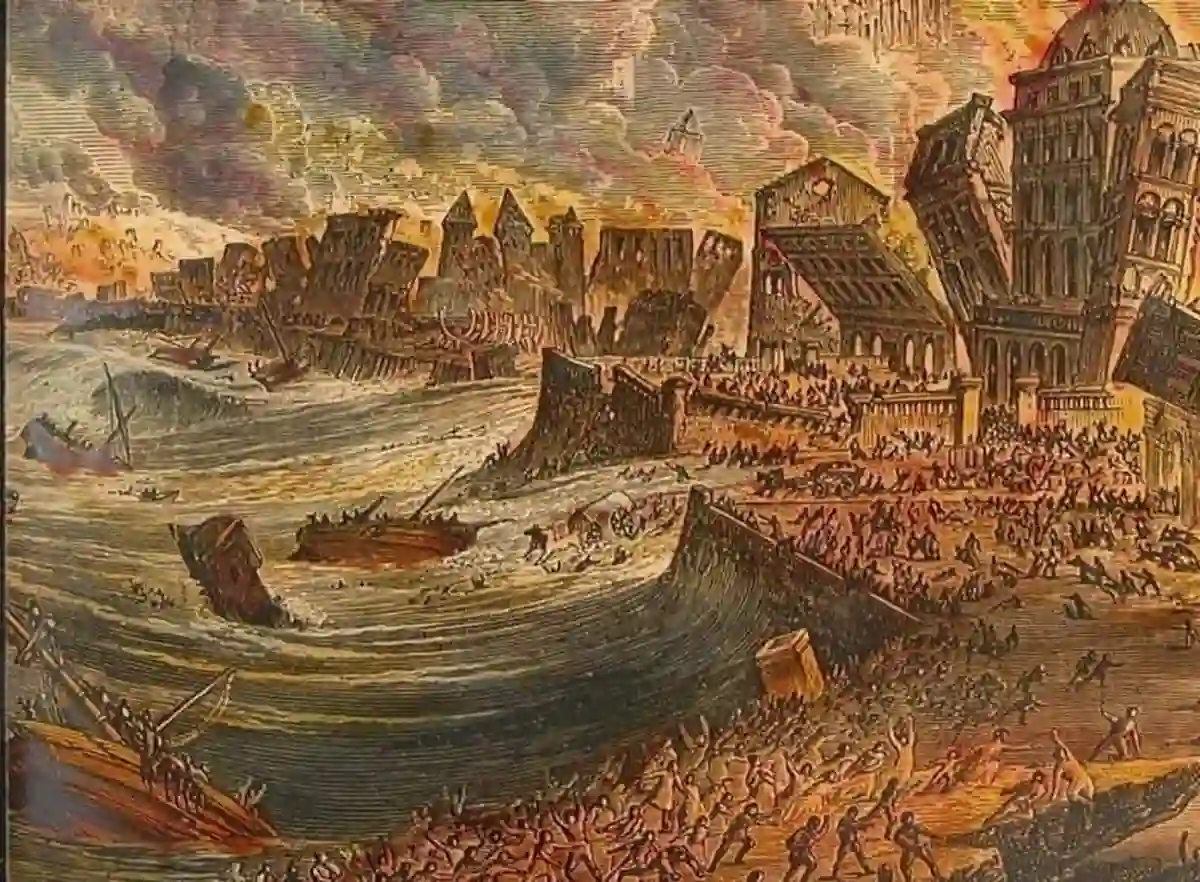 Землетрус 1802 в Одесі - візуалізація