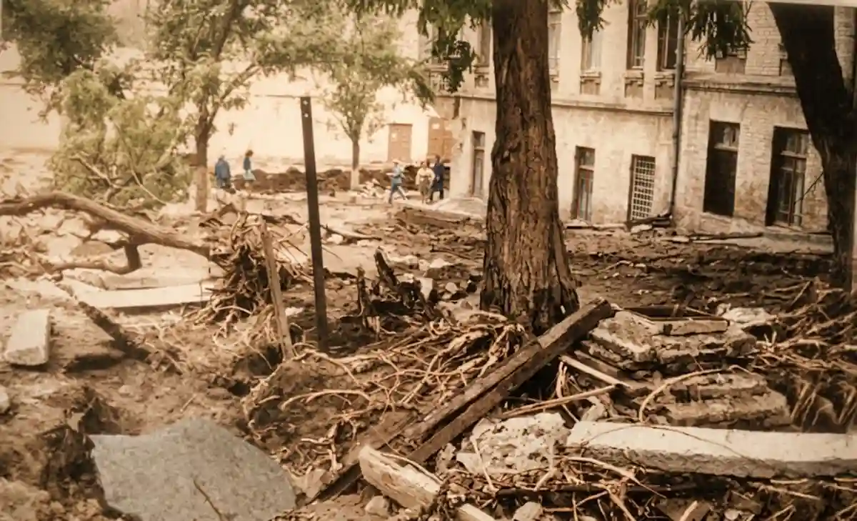 Землетрус 1977 в Одесі