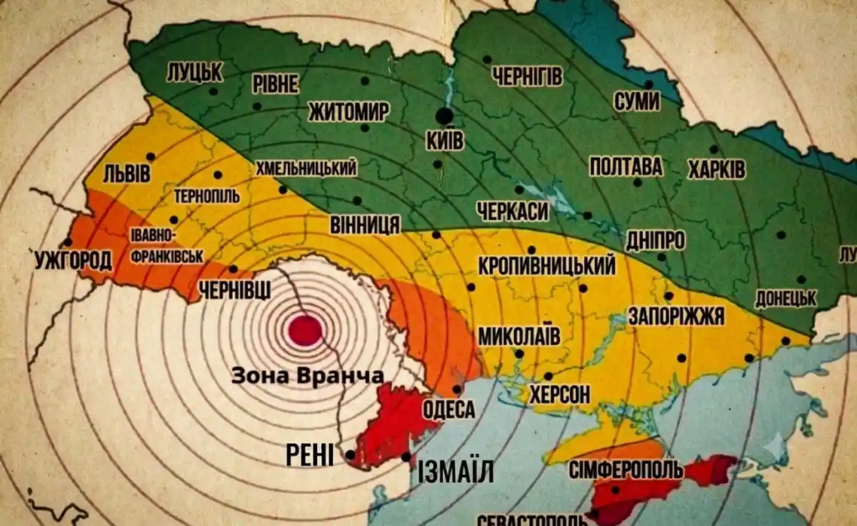 Зона Вранча