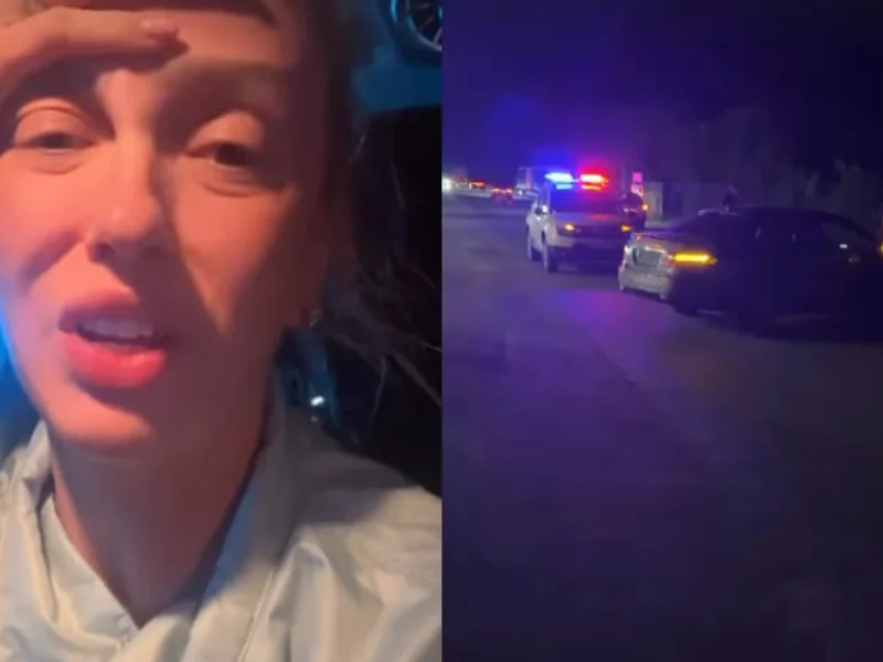 Оля Полякова потрапила в ДТП по дорозі в Одесу