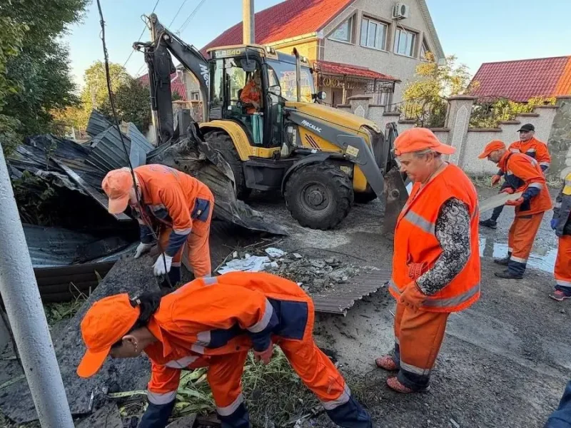 наслідки обстрілу Одеси