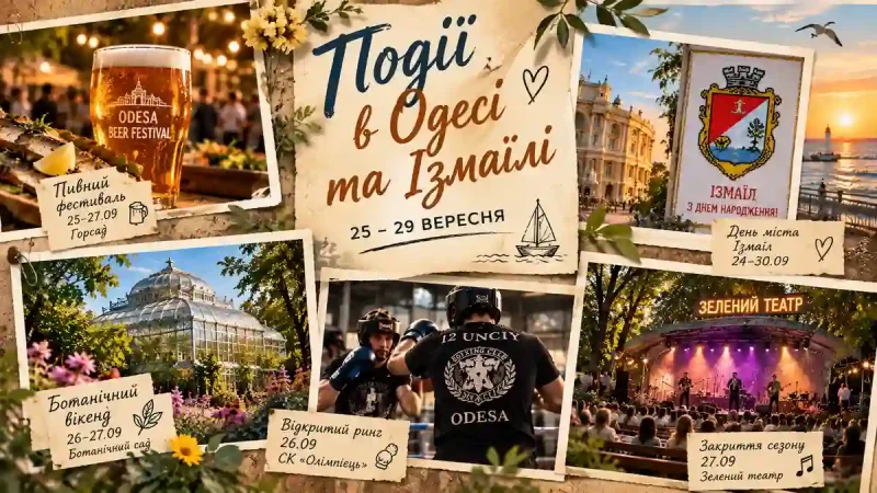 Афіша від 24 вересня