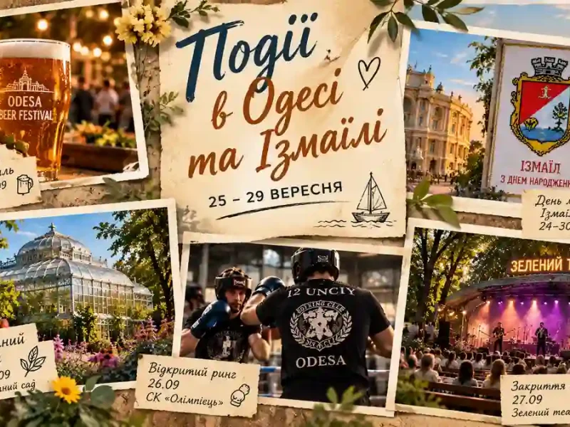 Афіша від 24 вересня