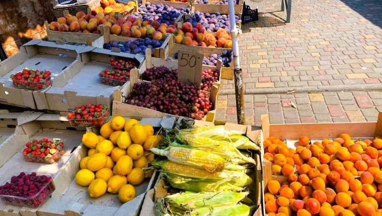 Арцизький ринок - ціни на продукти