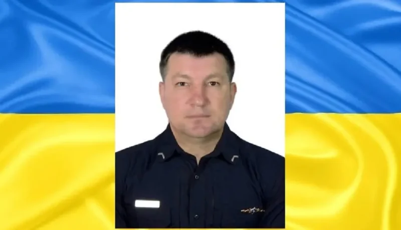 Віталій Армаш з Одеської області загинув під час атаки на судно