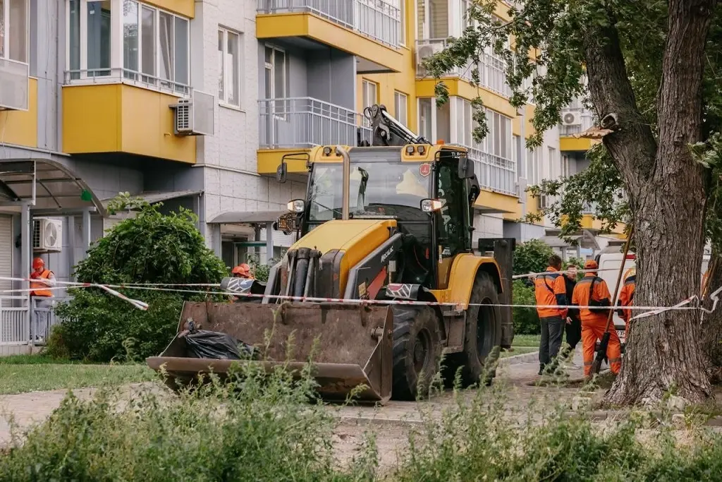 Прилет в Одессе, ликвидация последствий