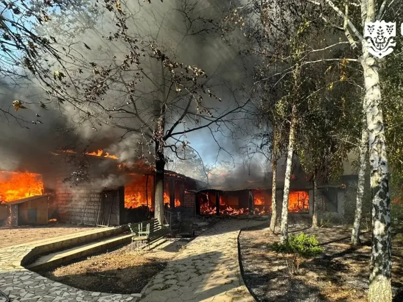 Росія вдарила по будинках на Одещині: спалахнула пожежа