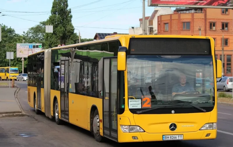 Социальный автобус в Одессе