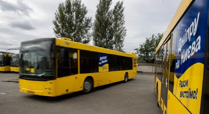 Киев и Днепр передадут Одессе семь пассажирских автобусов