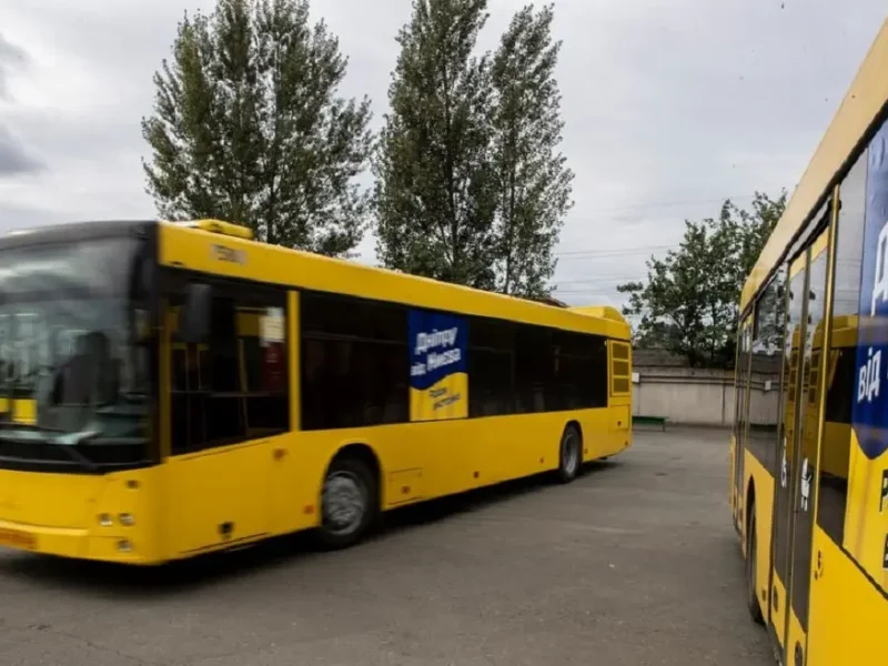 Киев и Днепр передадут Одессе семь пассажирских автобусов