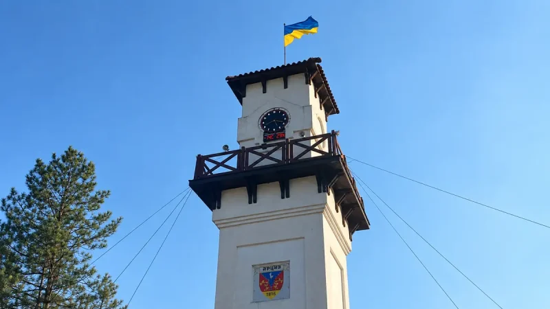 Башта в Арцизі - символ міста