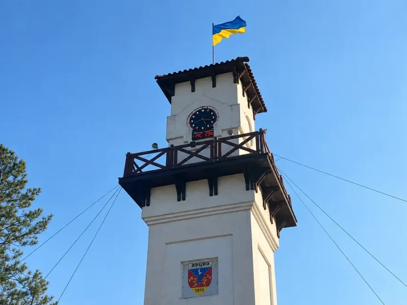 Башта в Арцизі - символ міста