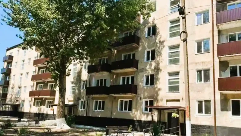 Будинок для переселенців у Соборному