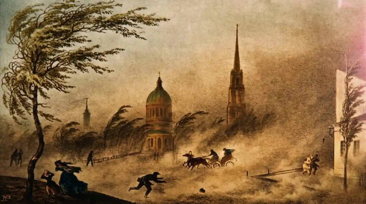 Буря в Одесі