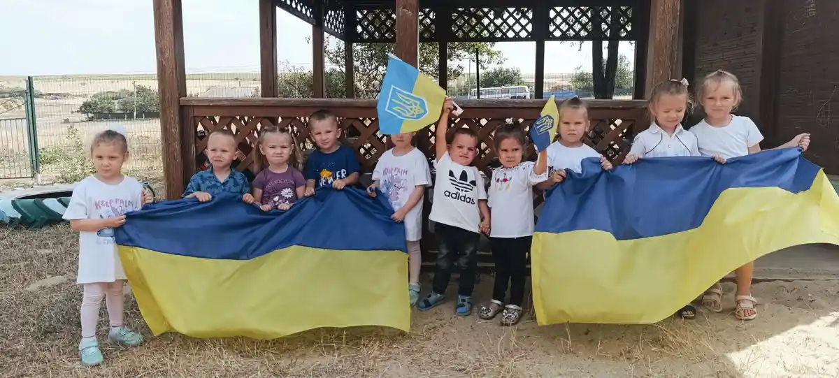 День независимости в детском саду