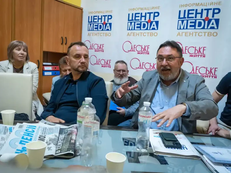 Депутати Верховноої Ради в редакції Одеського життя