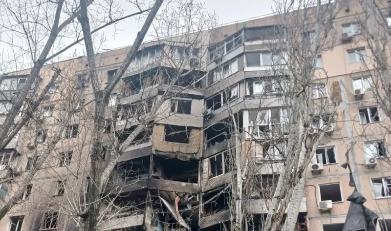 Будинок на Балківській, 137-Г в Одесі планують відновити після атаки РФ 27 січня