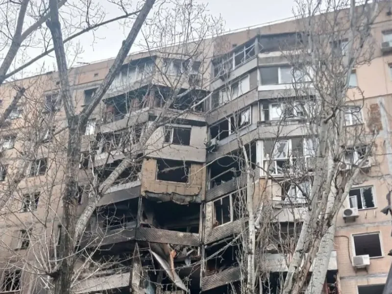 Будинок на Балківській, 137-Г в Одесі планують відновити після атаки РФ 27 січня