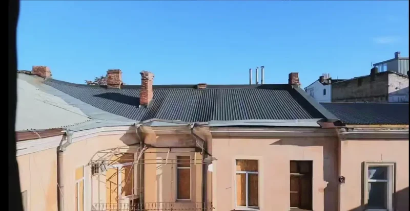 Будинок на Канатній в Одесі, куди прилетів «шахед», захистили від подальшого руйнування