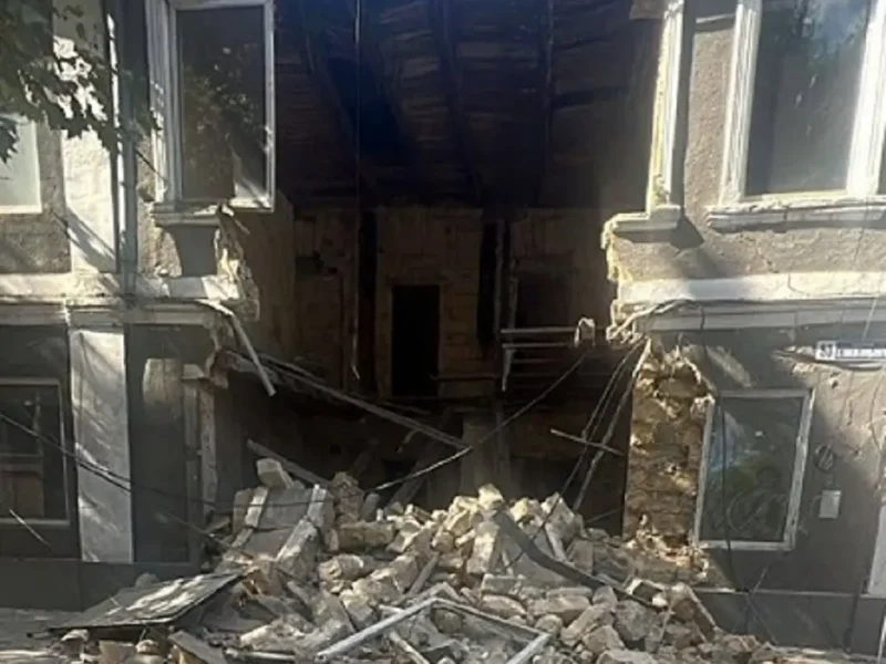 В Одесі рухнув будинок на Молдаванці