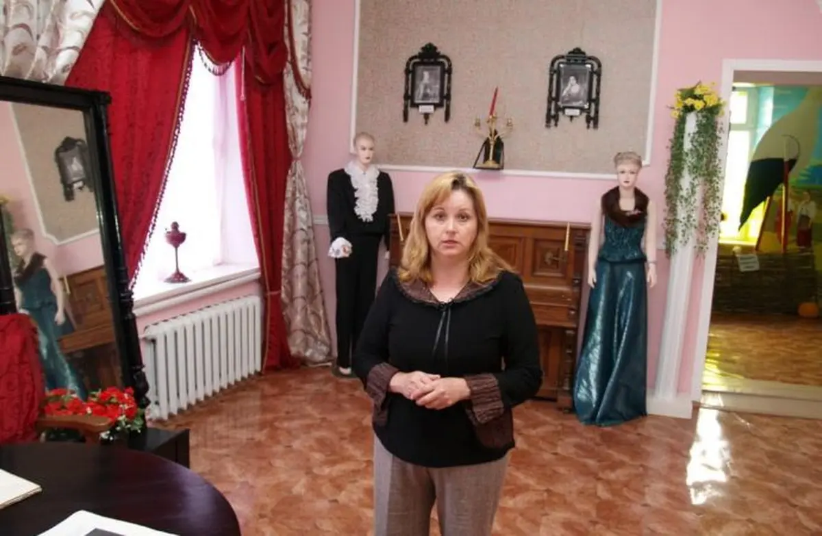Директорка музея в Кодиме Зинаида Севастьянова