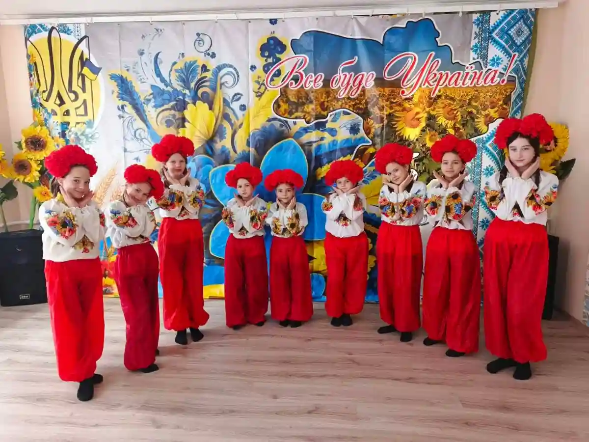 Детский вокально-танцевальный коллектив из Соборного
