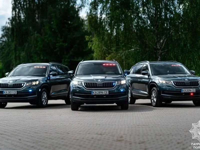 З 8 вересня три «фантомні» патрулі почнуть працювати у Києві та Київській області