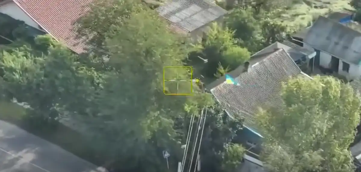 український прапор над Голою Пристанню