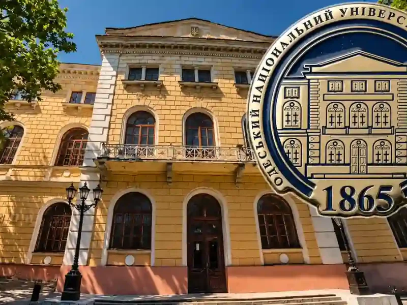 Головний корпус ОНУ імені Мечникова