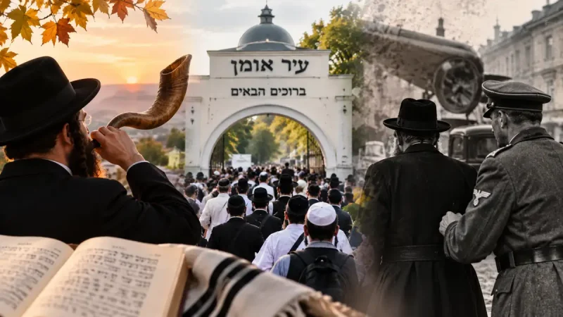 Хасиди та рабін Шнеєрсон