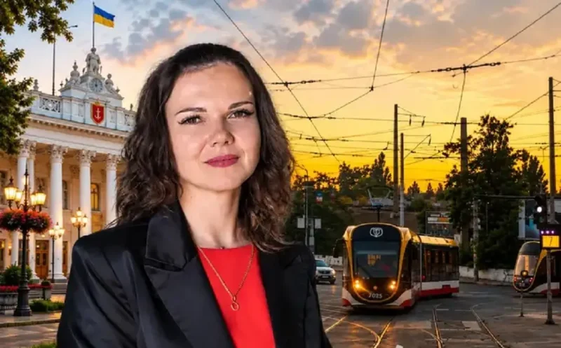 В Одесі призначили нову очільницю департаменту транспорту