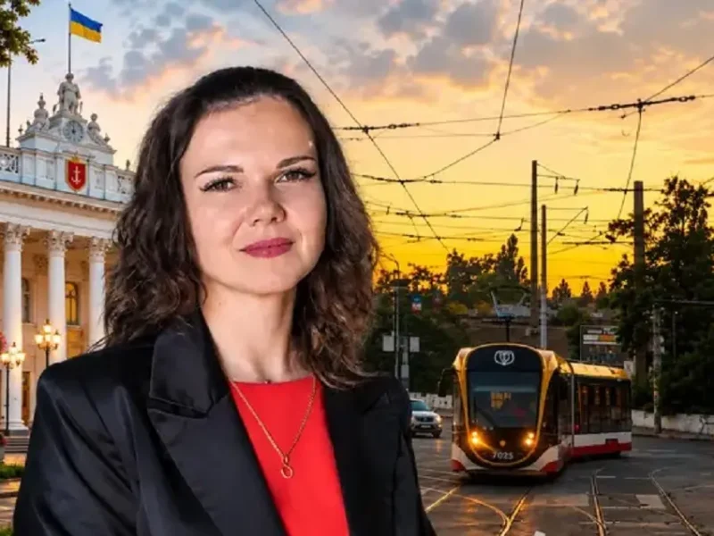 В Одесі призначили нову очільницю департаменту транспорту
