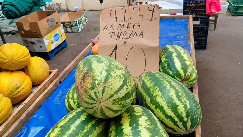Кавуни дяді Ахмеда
