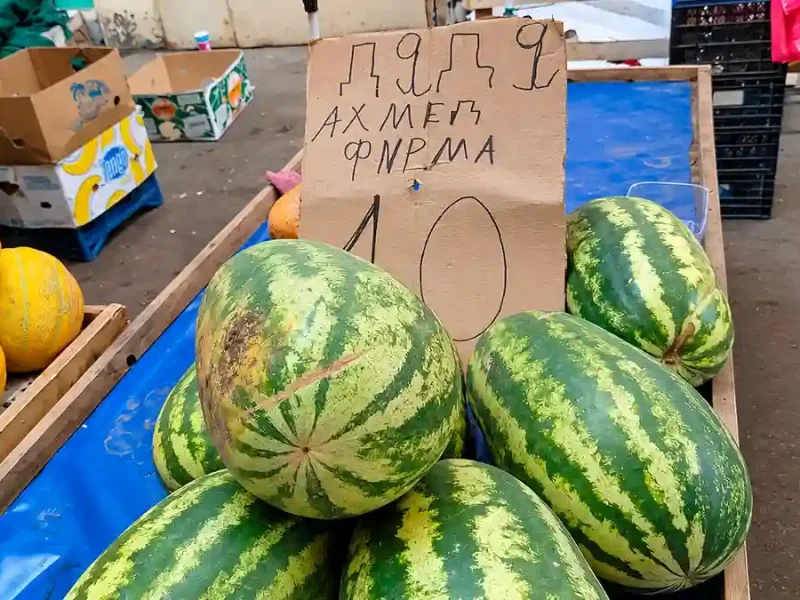 Кавуни дяді Ахмеда