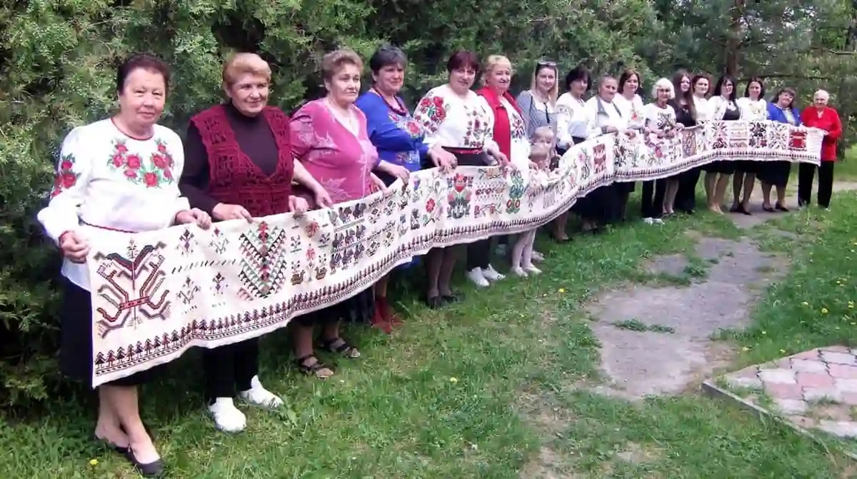 Рушник-рекордсмен в Кодиме