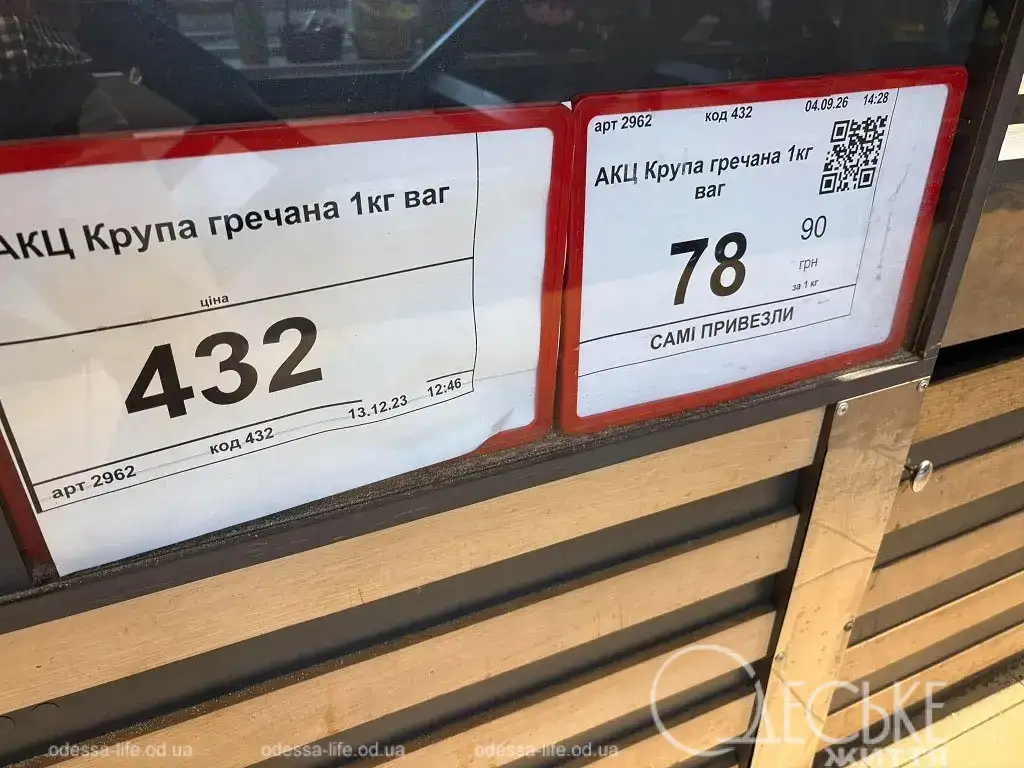 Цены в "Копейке", Одесса