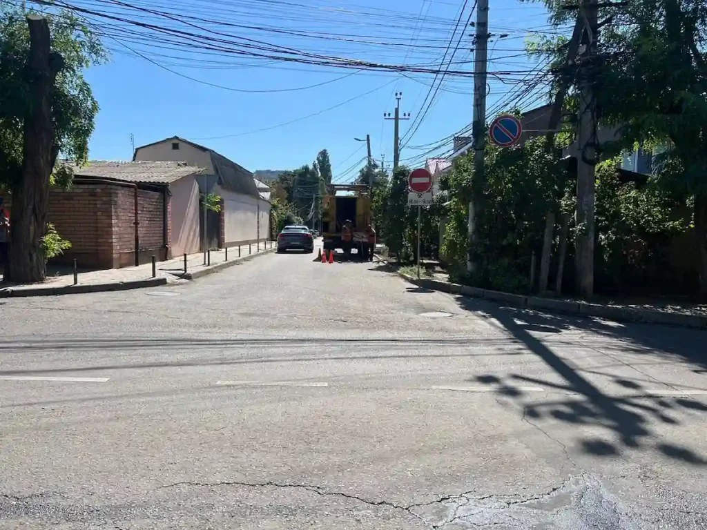 дорога к лицею "Крок"