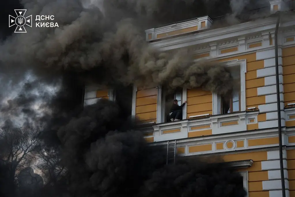 Удар по Академії наук у Києві 28 вересня: