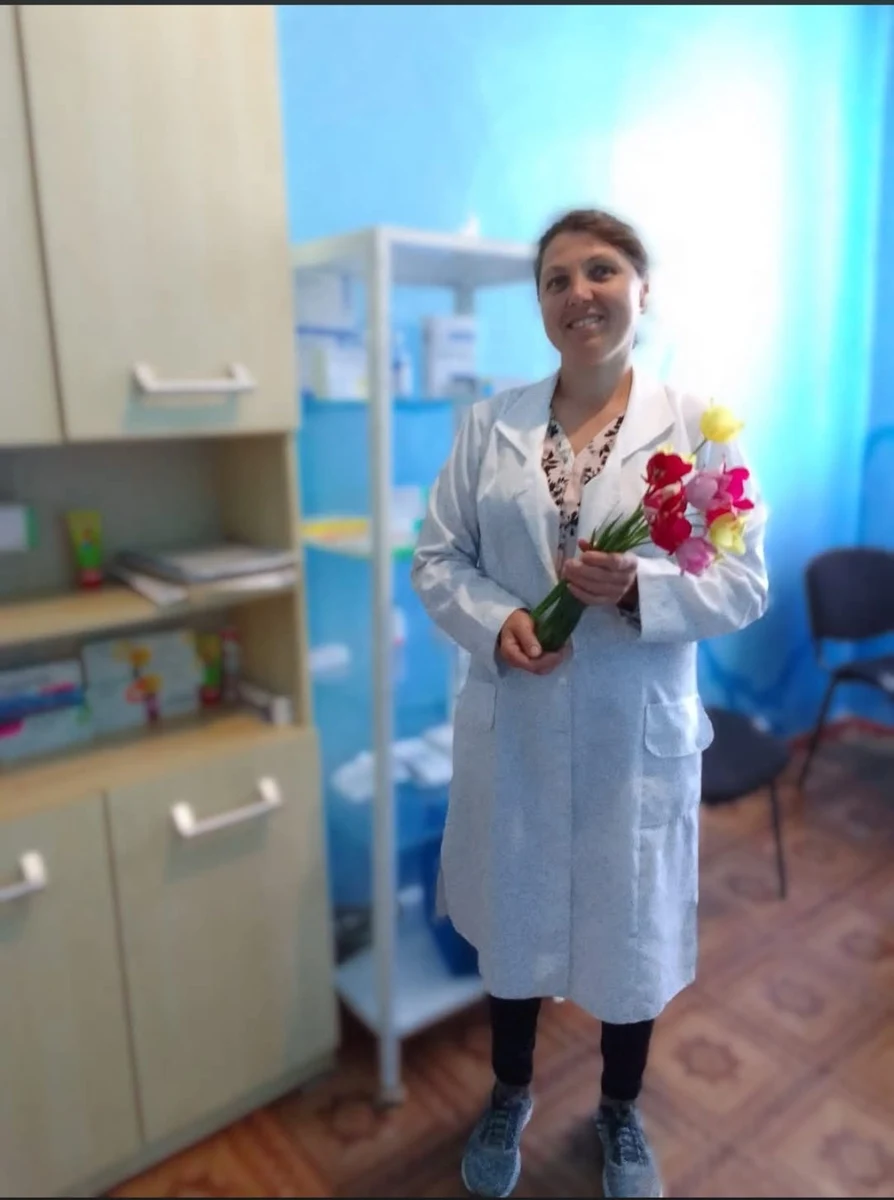 Наталия Янчева - медсестра новодолинского ФАПа