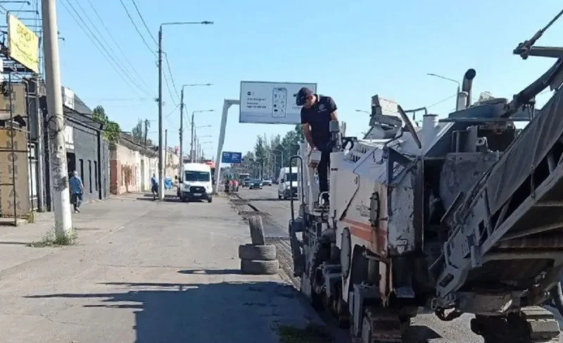 На Миколаївській дорозі в Одесі розпочали ремонт