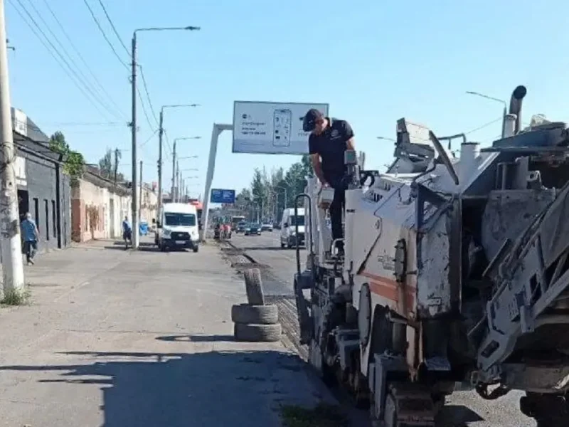 На Миколаївській дорозі в Одесі розпочали ремонт