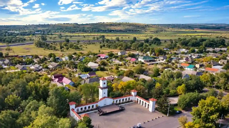 Панорама міста Арциз