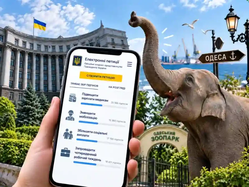 Петиції до влади