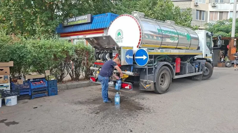 підвіз води